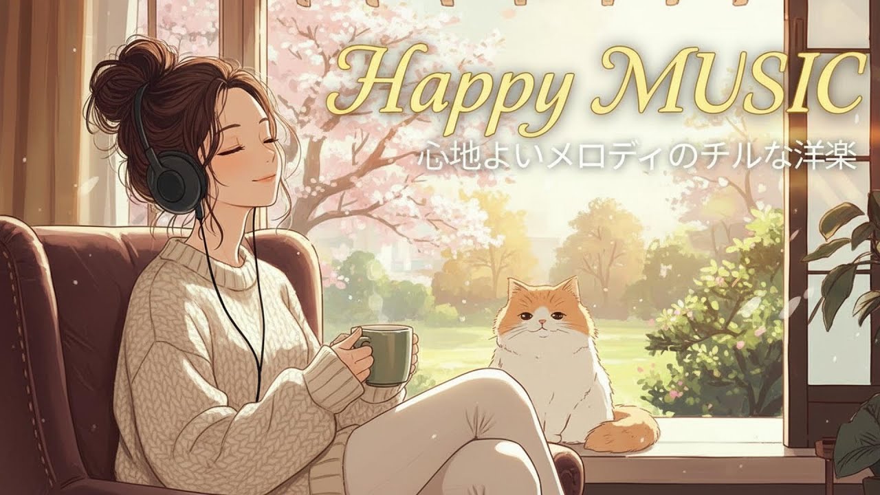 【洋楽Playlist】冬の心をほぐす、心地よいチルポップ🎵 Acoustic Relax Music for Cozy Chill Time｜作業用BGM｜リラックス｜チルい曲
