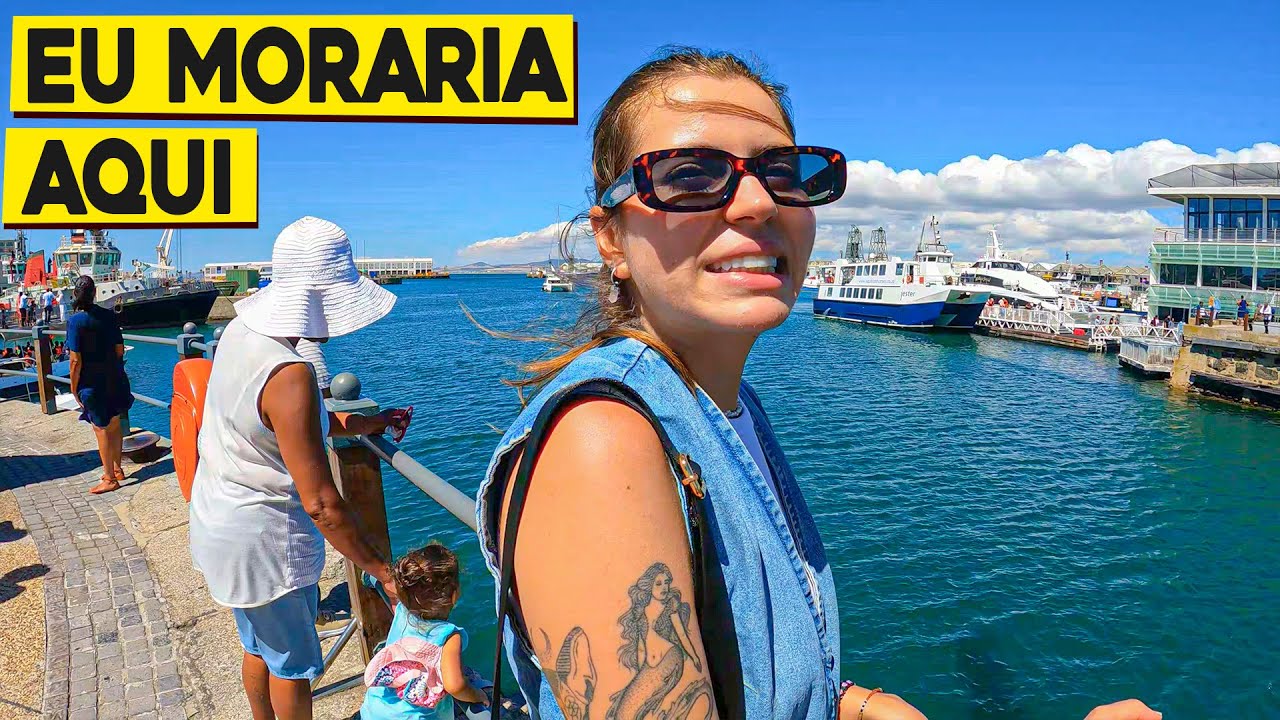 ESSA CIDADE NA &Aacute;FRICA &Eacute; A MAIS BONITA QUE J&Aacute; VISITAMOS