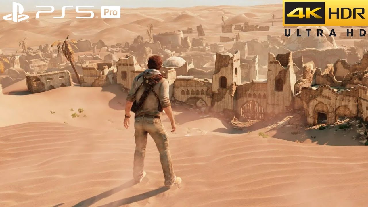 Uncharted 3: Drake's Deception (PS5 Pro) 4K 60FPS HDR Gameplay - (Full Game)