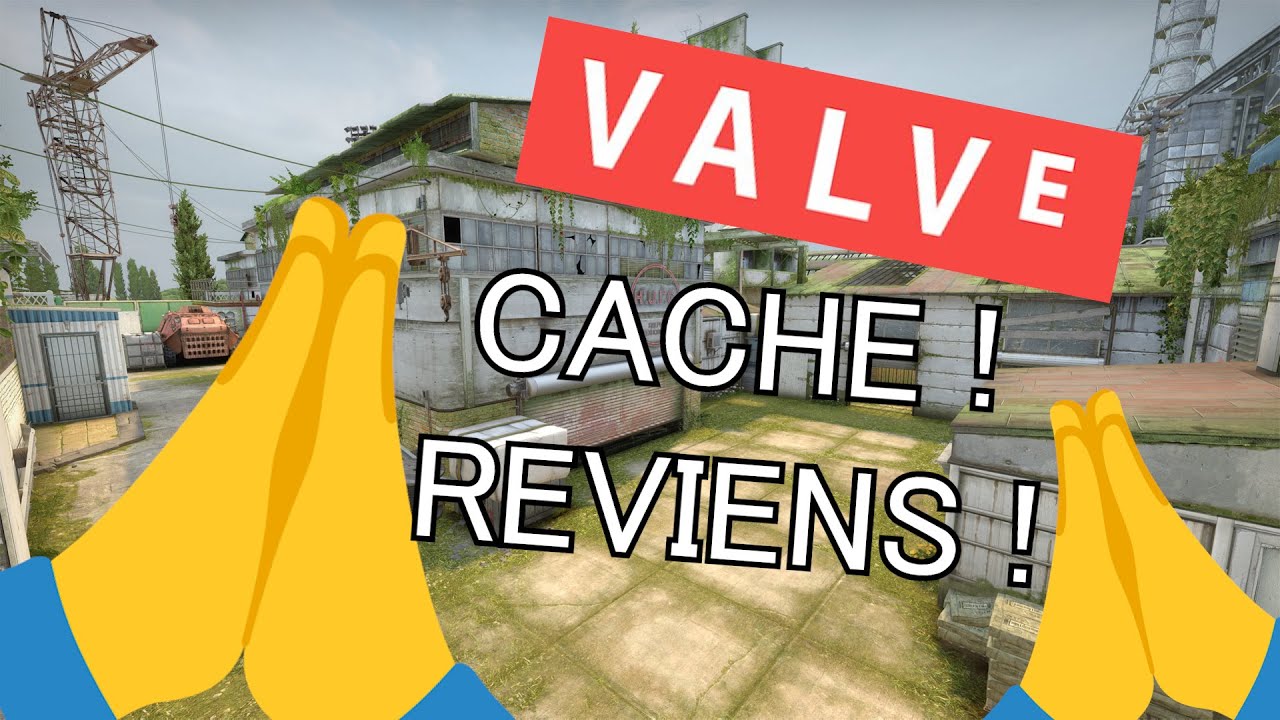 Jour 502 sans CACHE ... Pitié VALVE rendez-nous cette map ! (Hommage)