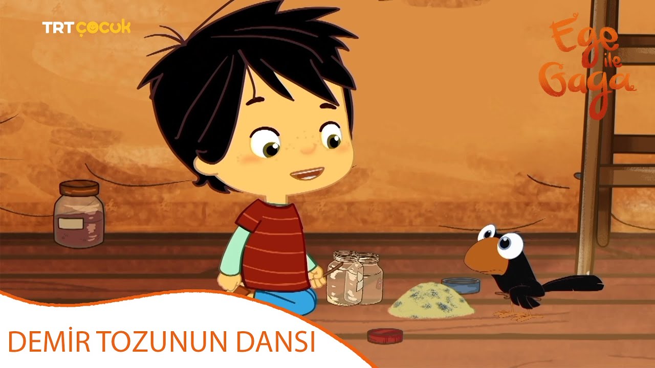 Ege ile Gaga | Demir Tozunun Dansı