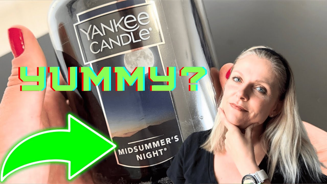Quick and Honest Review of Yankee Candle MidSummer's Night Scent
