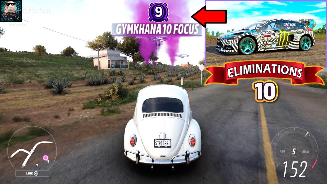 They Never Had A Chance! - Forza Horizon 5 Eliminator