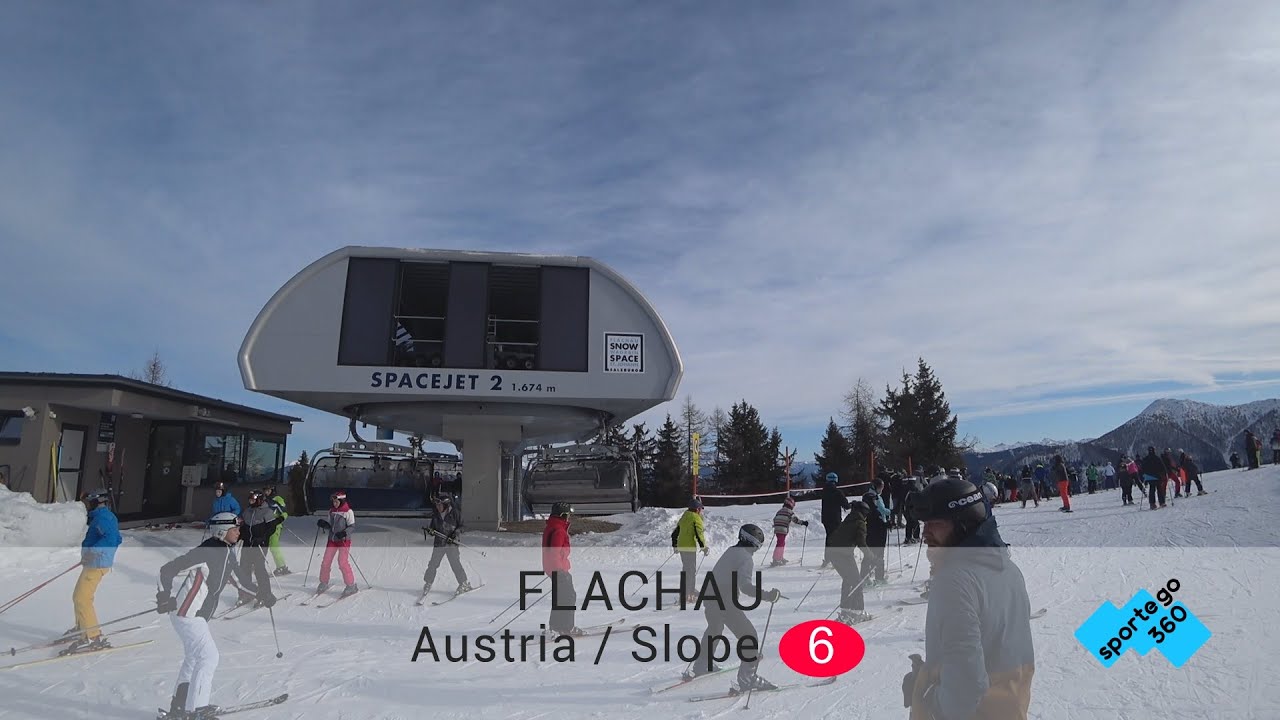060 Flachau  – Ski__Luuz | Slope 6 - Abfahrt Spacejet 2 |
