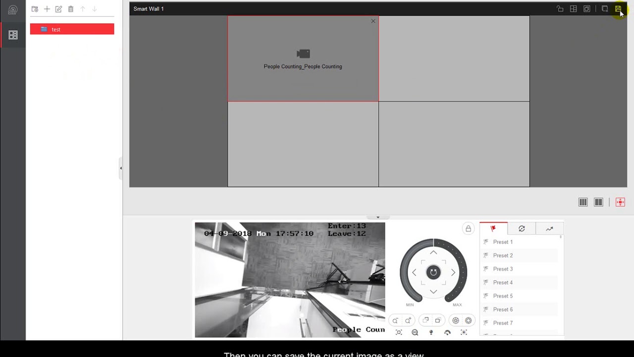 How to Configure Smart Wall on HikCentral V1.2