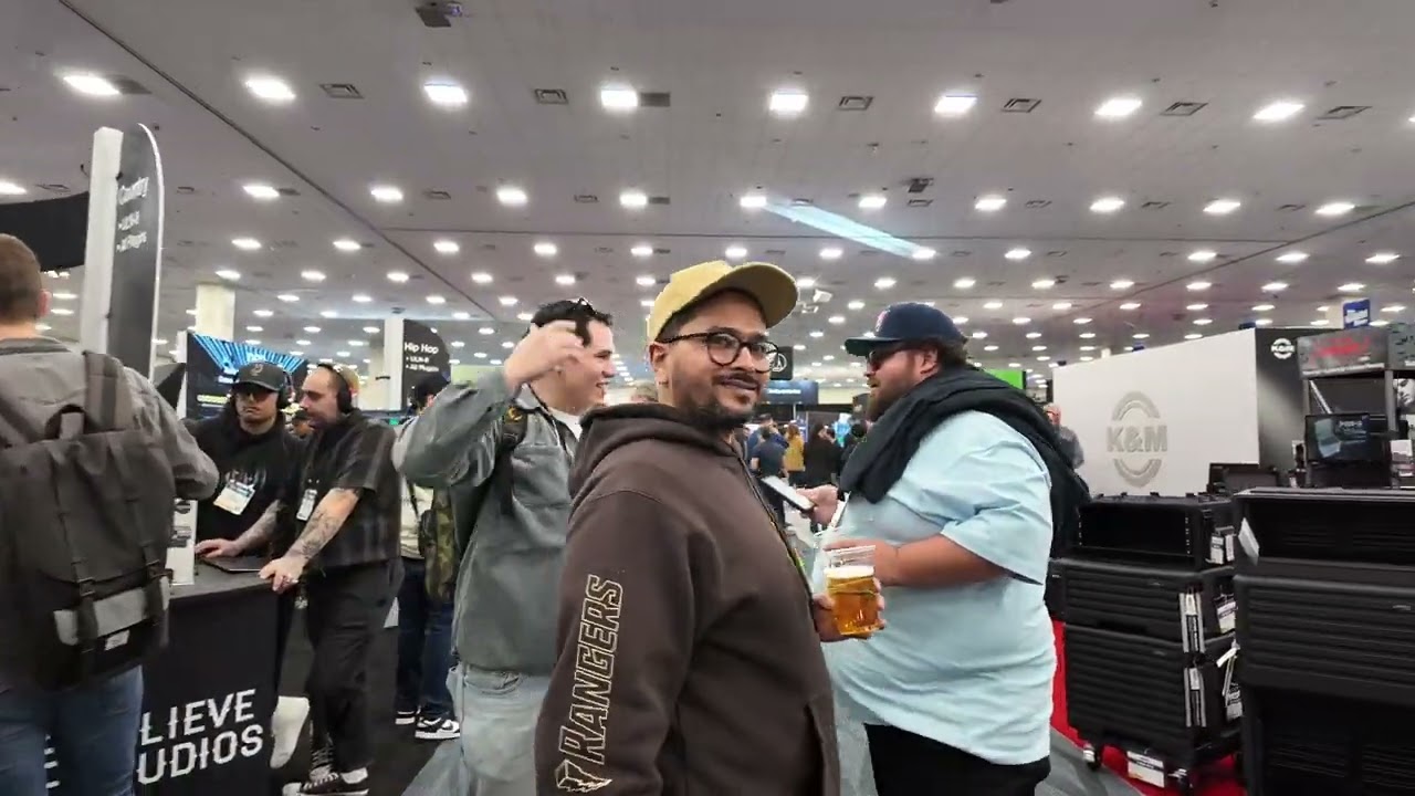 NAMM 2025 Walkthrough