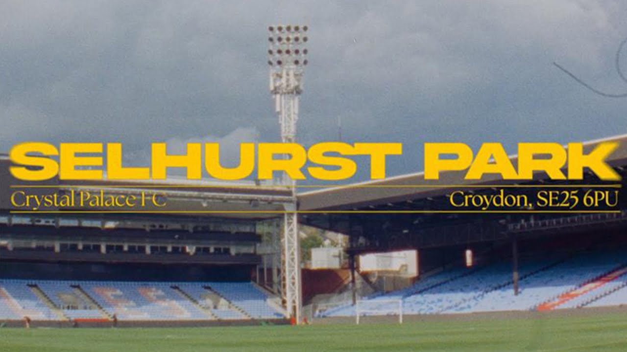 Selhurst Park - the OLDEST PROFESSIONAL LEAGUE CLUB stadium on 16mm film | This is our church