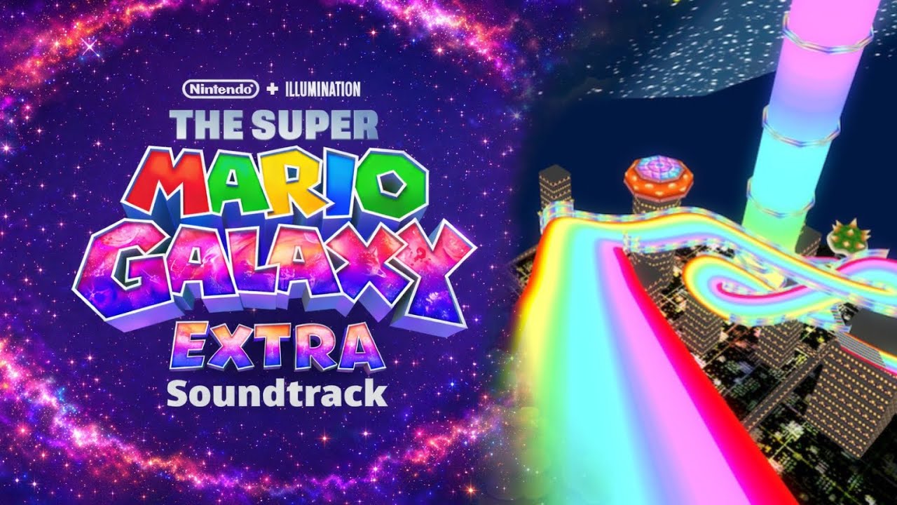 Rainbow Road (Mario Kart: Double Dash!!) | The Super Mario Galaxy The Movie