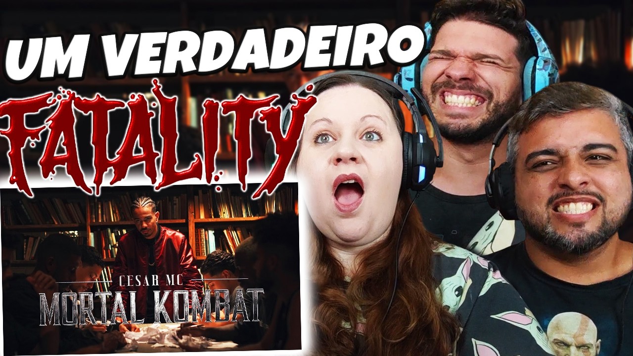 Cesar Mc - Mortal Kombat  | FAMILY REACTS