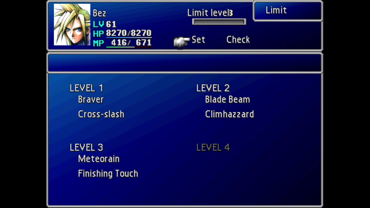 Final fantasy 7 