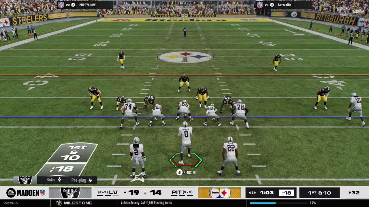 High Octane Football League - Season 2
