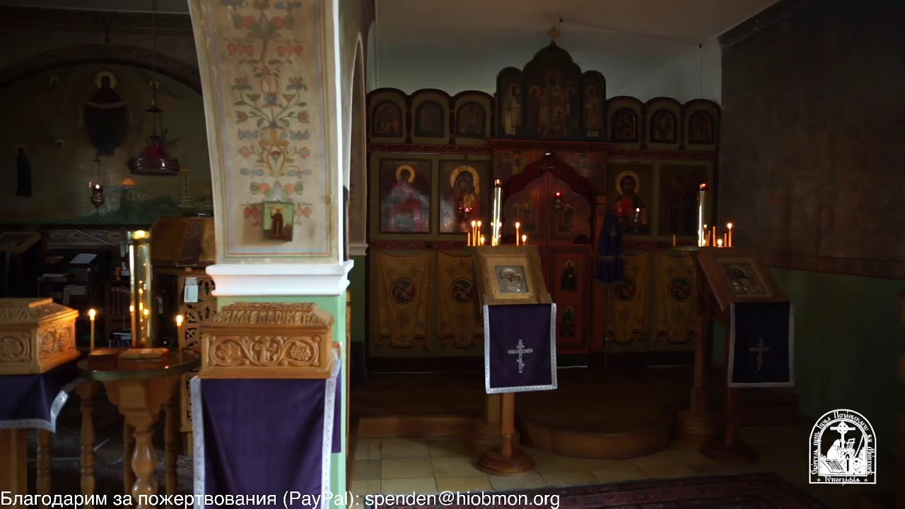 часы, изобразительные и Вечерня, 1-я седмица Великого поста, вторник.