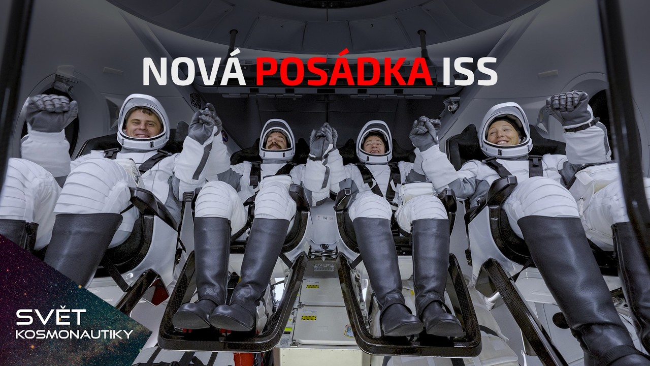 Na ISS je opět 7 lidí | Nečekaná zkouška SLS | Návrat Protonu-M