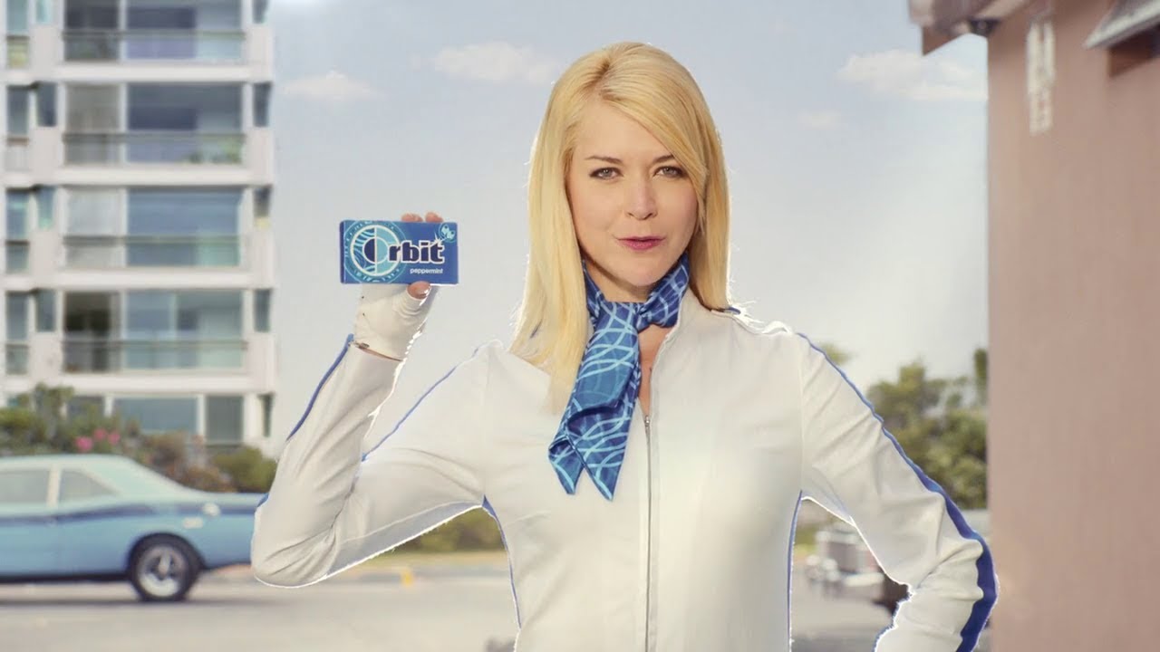 Orbit Gum Commercial Compilation (Rosario Abarca)