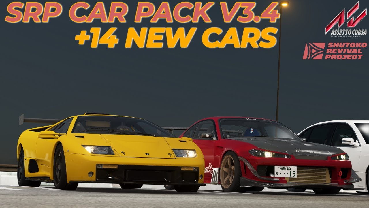 SRP Car Pack 3.4 Preview | The Fast Pack