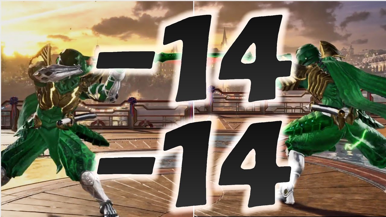 All Moves that are -14 on Block.