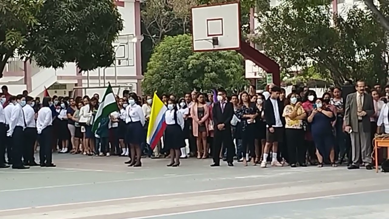 Resumen Juramento a la Bandera UEF ISMAEL PEREZ PAZMIÑO año lectivo 2022 2023