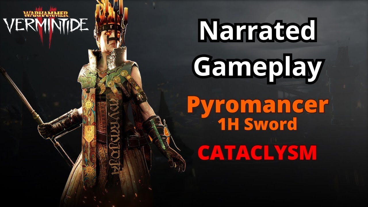 Narrated Gameplay #15 - Pyromancer w/ 1H Sword