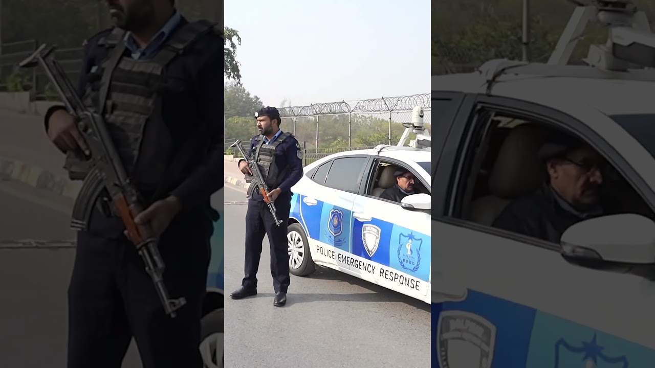 Safe City in Action: Islamabad Police Smart Cars on 24/7 Patrol