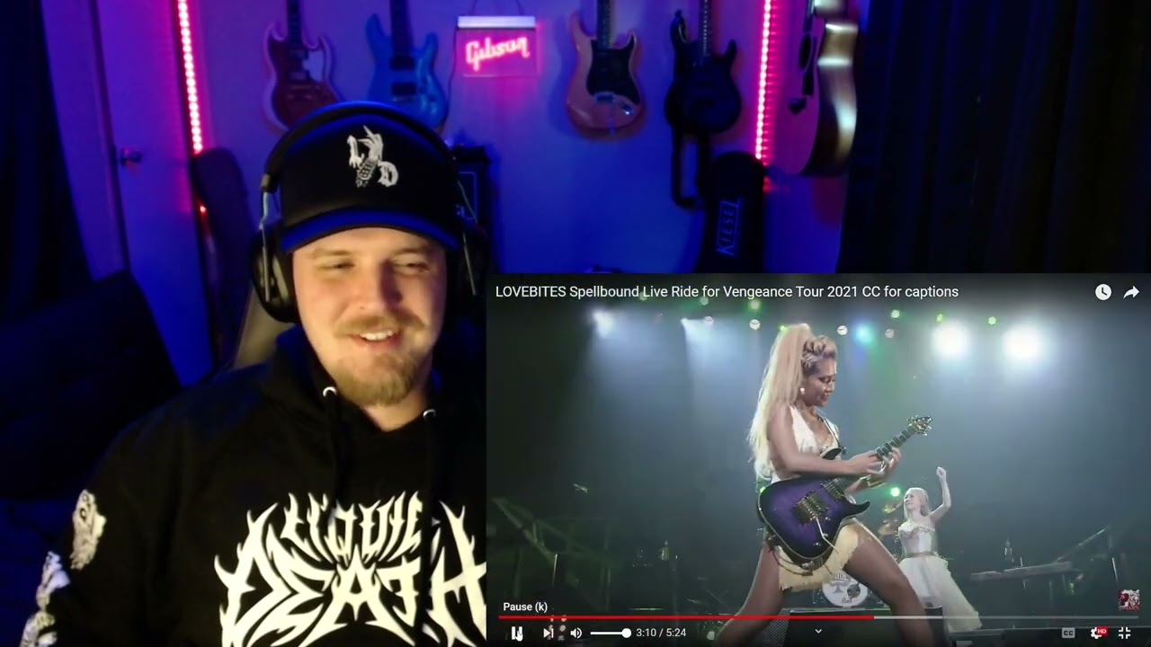METALHEAD ENVIES| LOVEBITES| 
