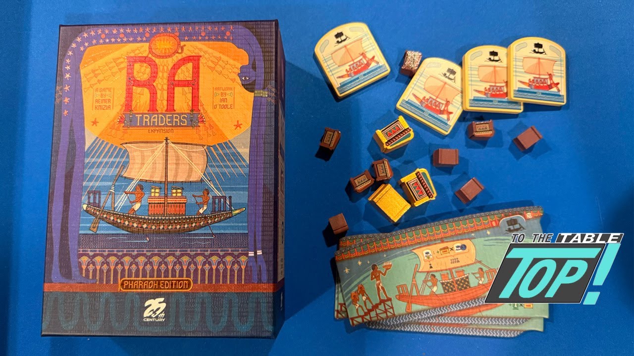 Ra Traders Expansion