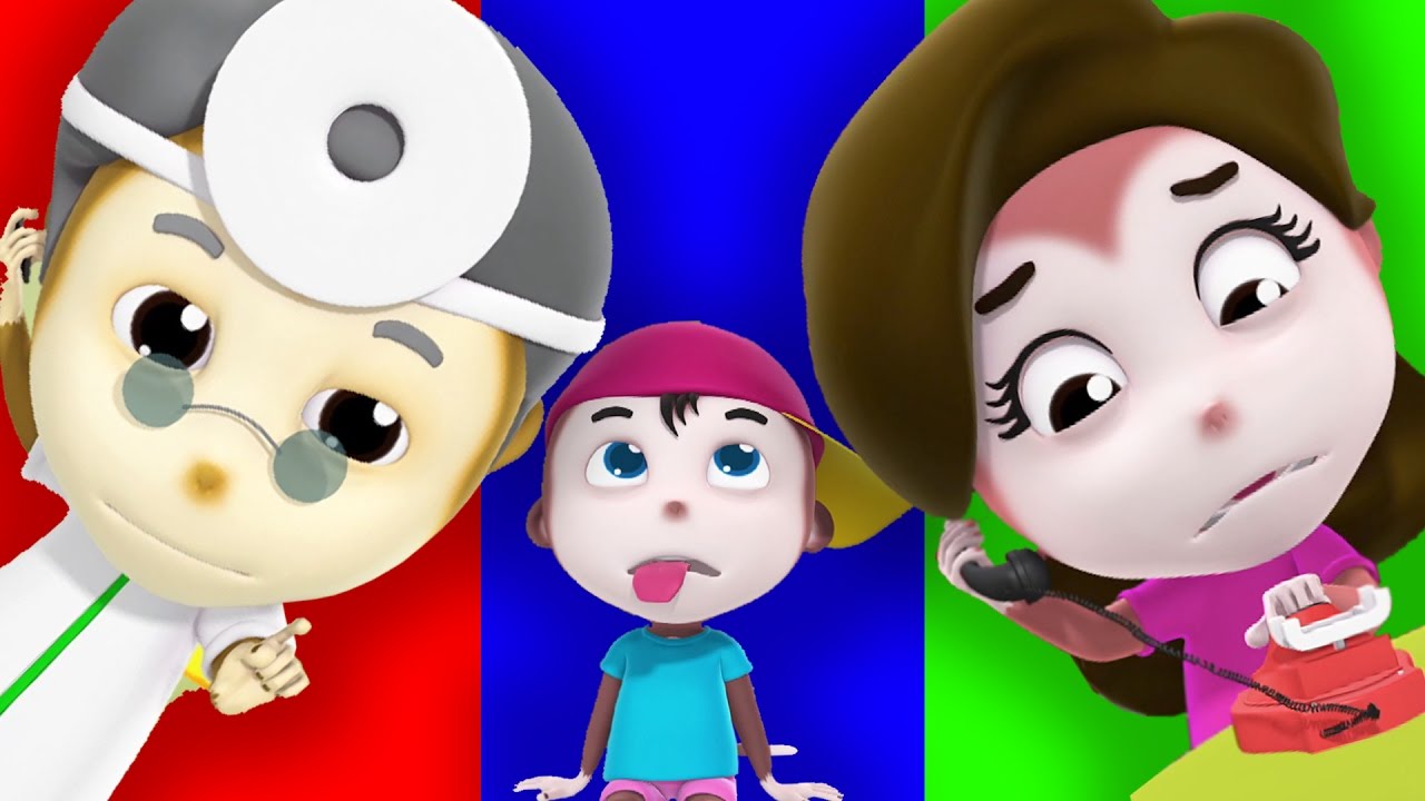 five little monkeys | nursery rhymes | kids songs | baby rhymes | childrens rhymes
