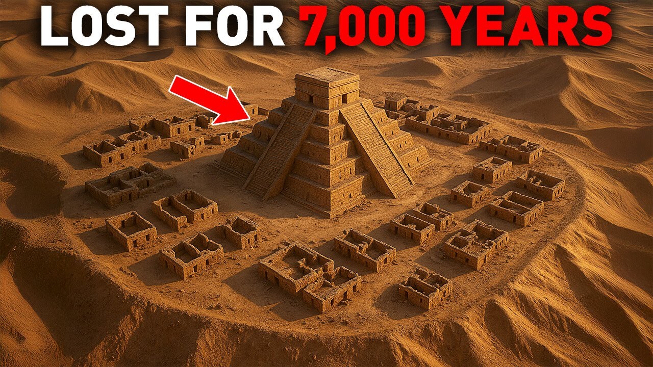 FIRST CIVILIZATION? Archaeologists Found Ancient Megacity Older Than History