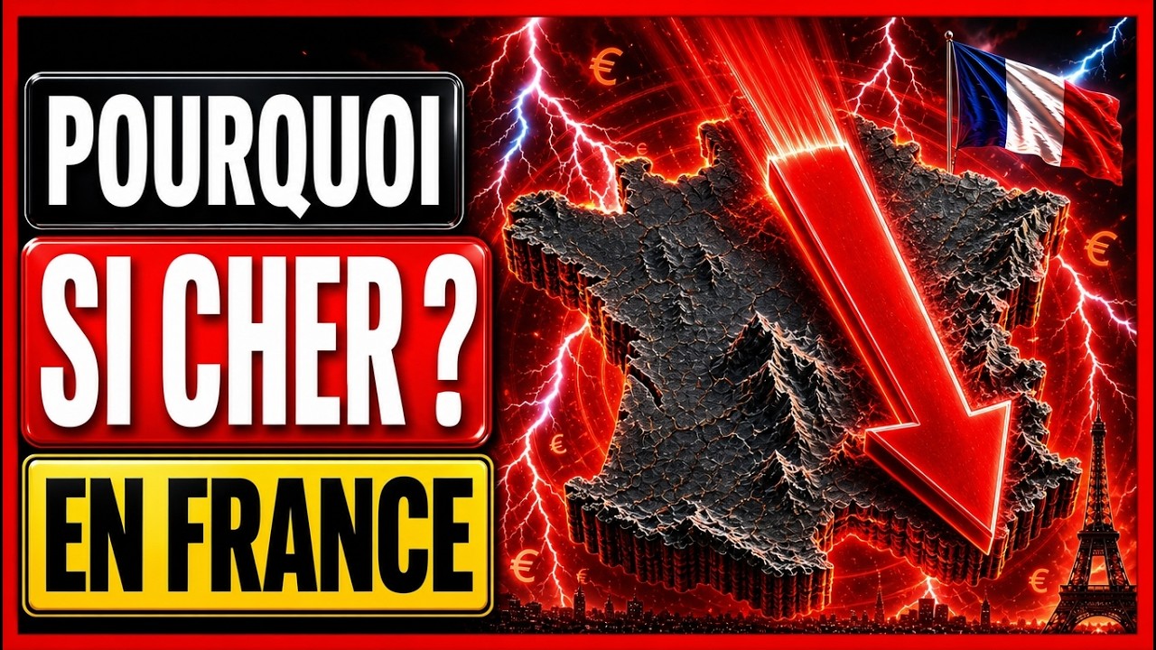 🔴 March&eacute; immobilier : Pourquoi est-ce si CHER ?! (La vraie raison) #Friggit