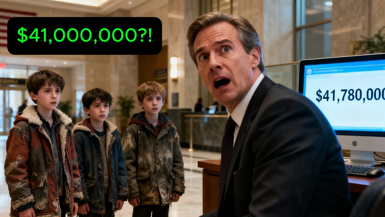 Three Boys Were Kicked Out of a Bank — Then the CEO Saw Their $41,000,000 Balance