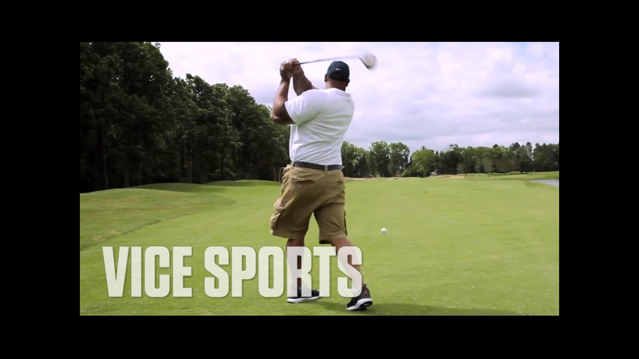 Lamarr Woodley Fails at Golf for a Good Cause: Off Day