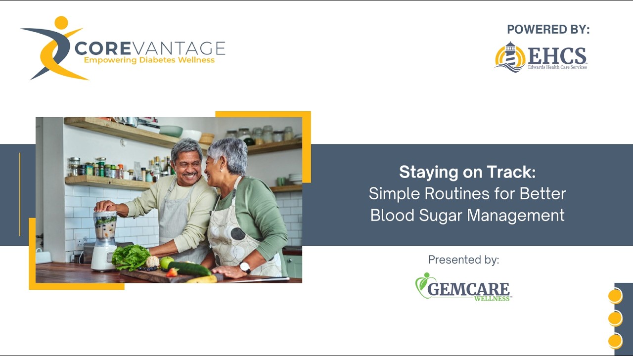 Staying on Track - Simple Routines for Better Blood Sugar Management