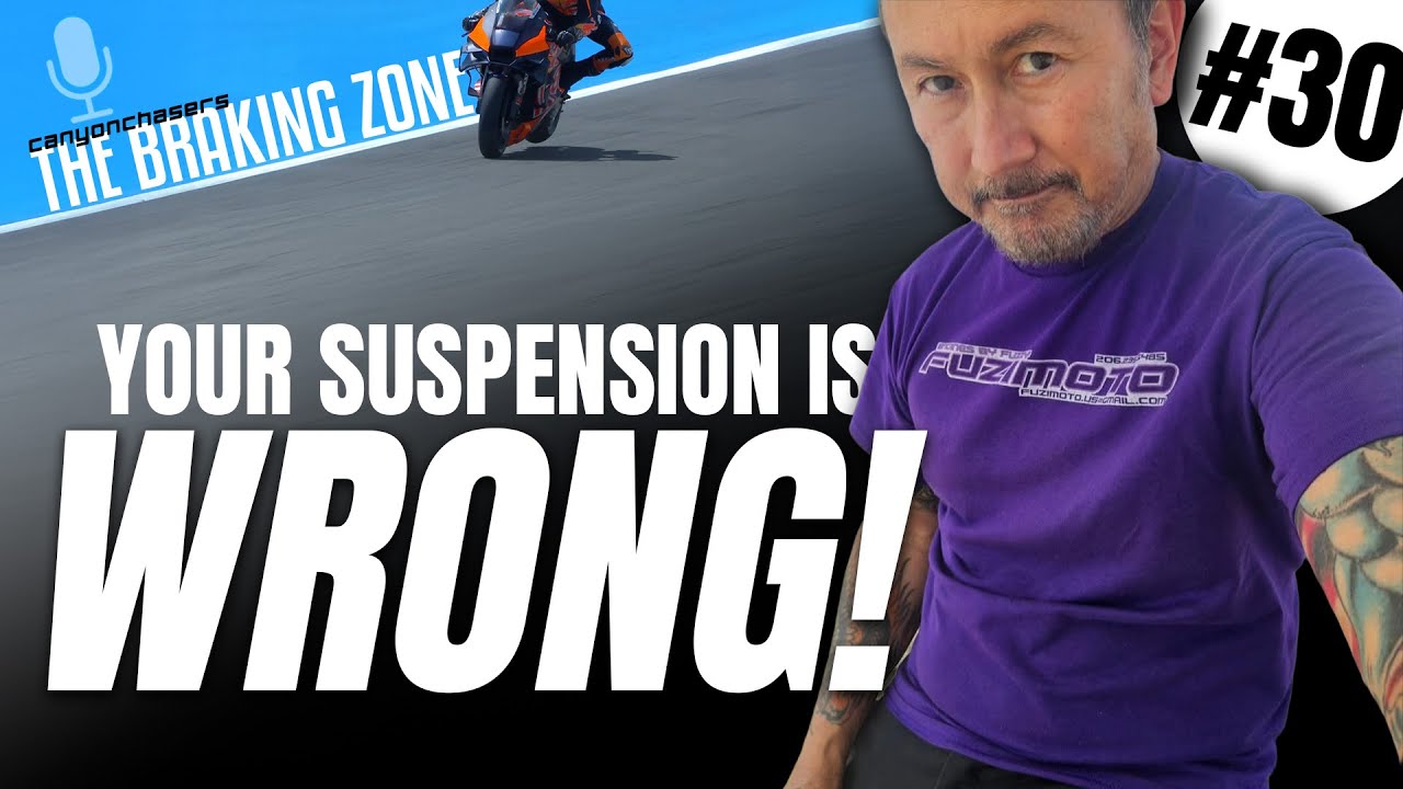 Motorcycle Suspension Explained By One of the Best Tuners in the Country