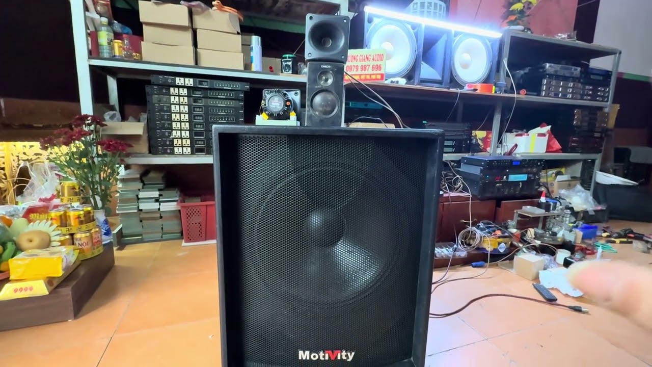 Các bác nghĩ công xuất loa fun càng cao thì càng hay thì xem video này để hiểu hơn nhé 