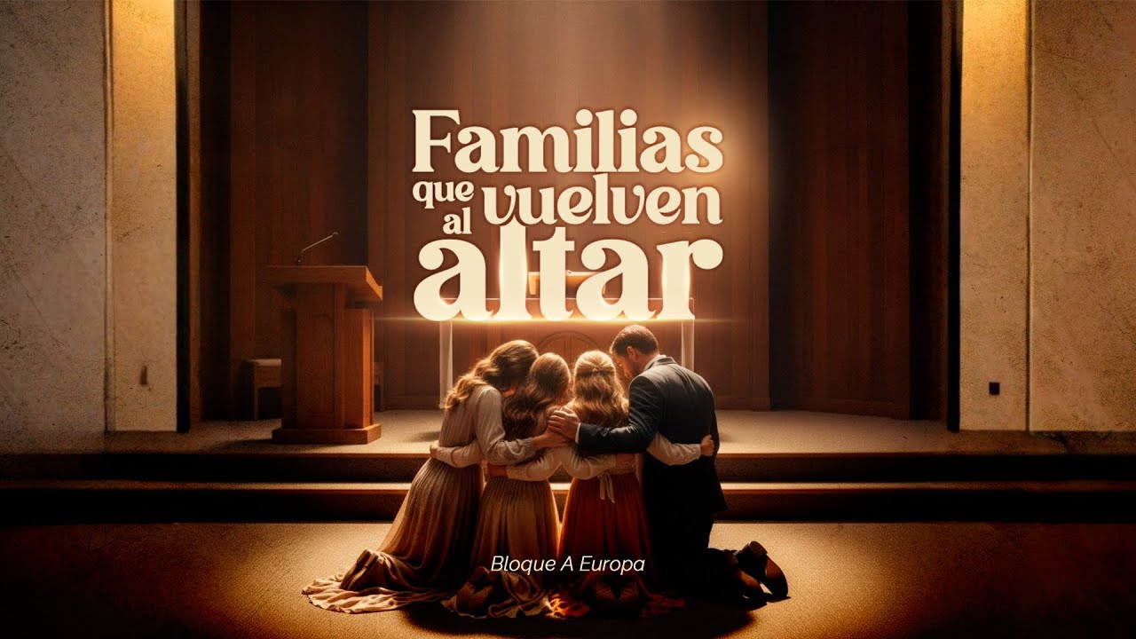 𝐏𝐫𝐢𝐦𝐢𝐜𝐢𝐚𝐬 𝟐𝟎𝟐𝟔 | Familias que vuelven al altar- Ps. Josué Muñoz