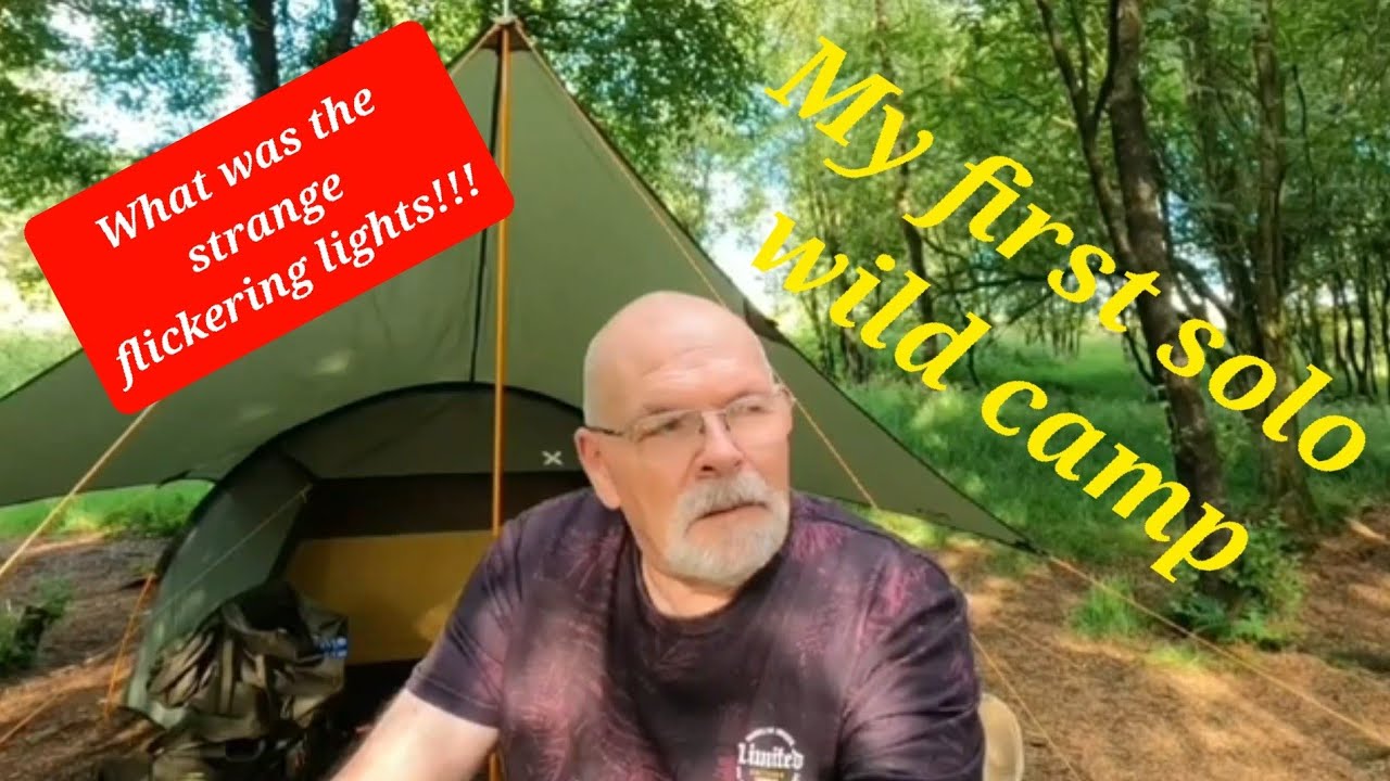 My first solo wild camp!