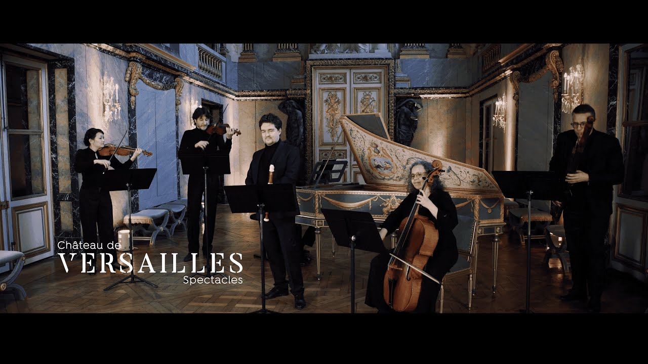 📀 FANTAISIES CHAMPÊTRES, ARCADIAN CONCERTS, Naudot | CD - Label Château de Versailles Spectacles