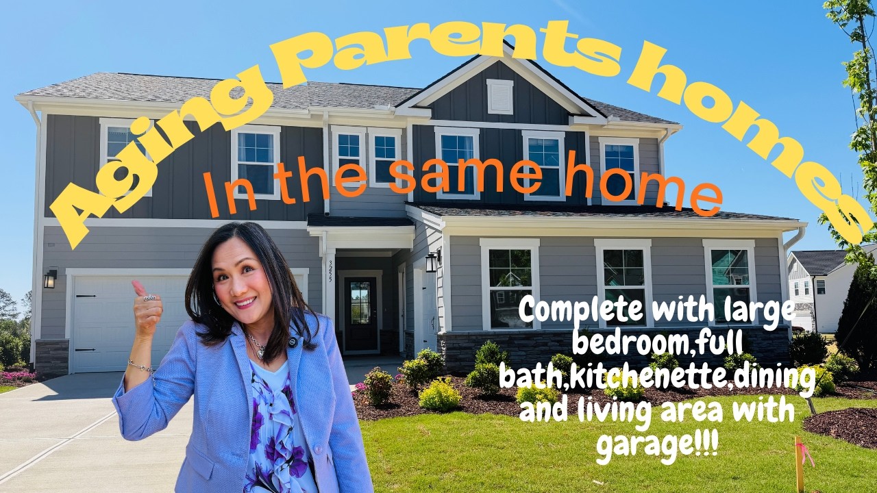 Looking for a Multi Gen Home in Apex, North Carolina? You Need to See This! | New Construction  NC