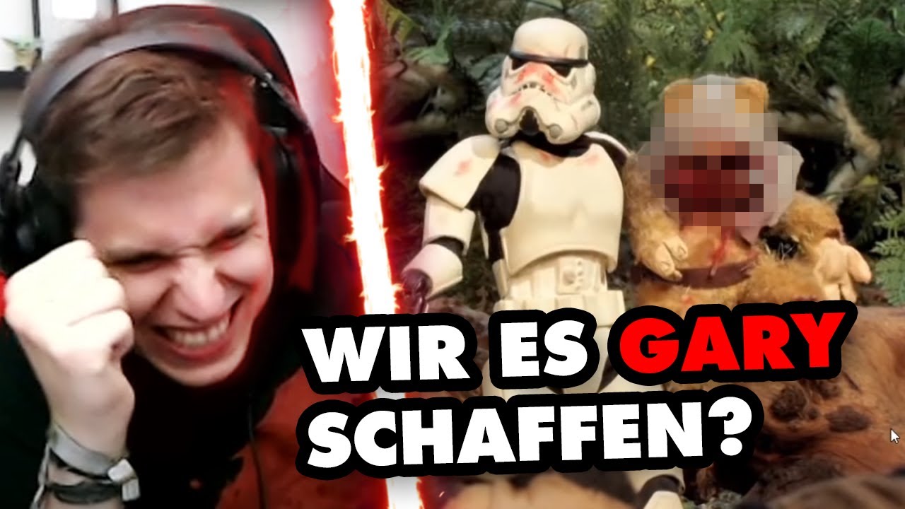 Gary lässt den Ewok NICHT leiden (ROBOT CHICKEN) | Reaktion