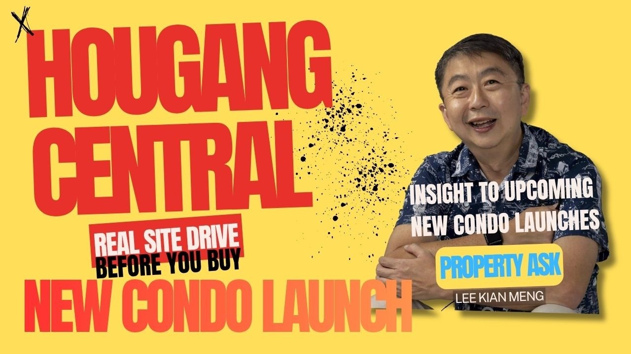 Hougang Central New Condo Launch 2026 | Real Drive Around Site