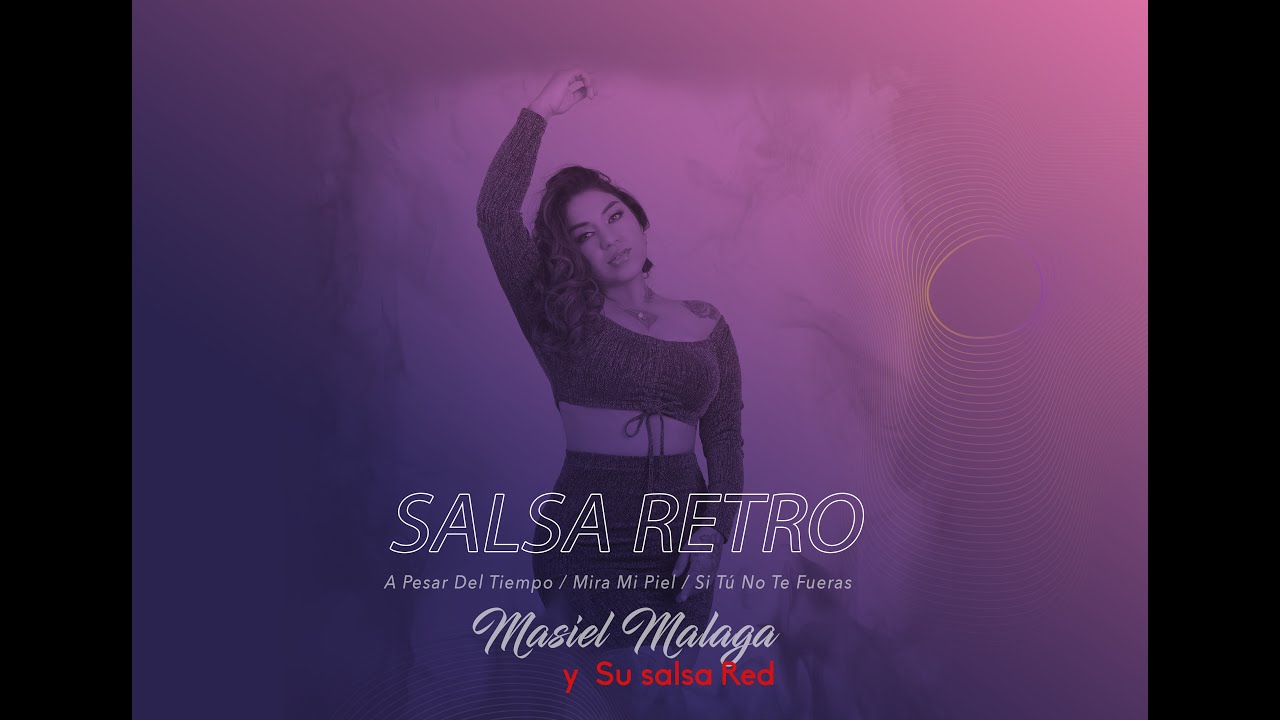Masiel Malaga y su Salsa Red  -Salsa Retro ( Video Oficial )