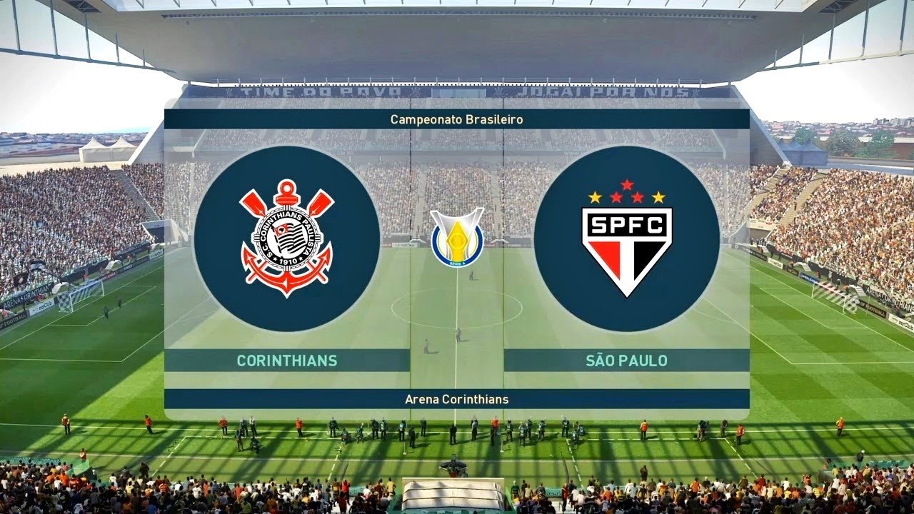 PES 2019 - CORINTHIANS X SÃO PAULO ( 1080p / 60FPS ) ARENA CORINTHIANS