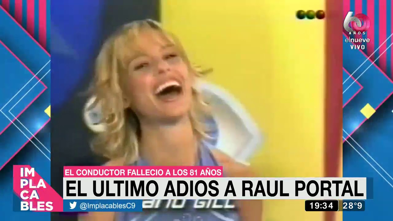 El último adiós a Raúl Portal