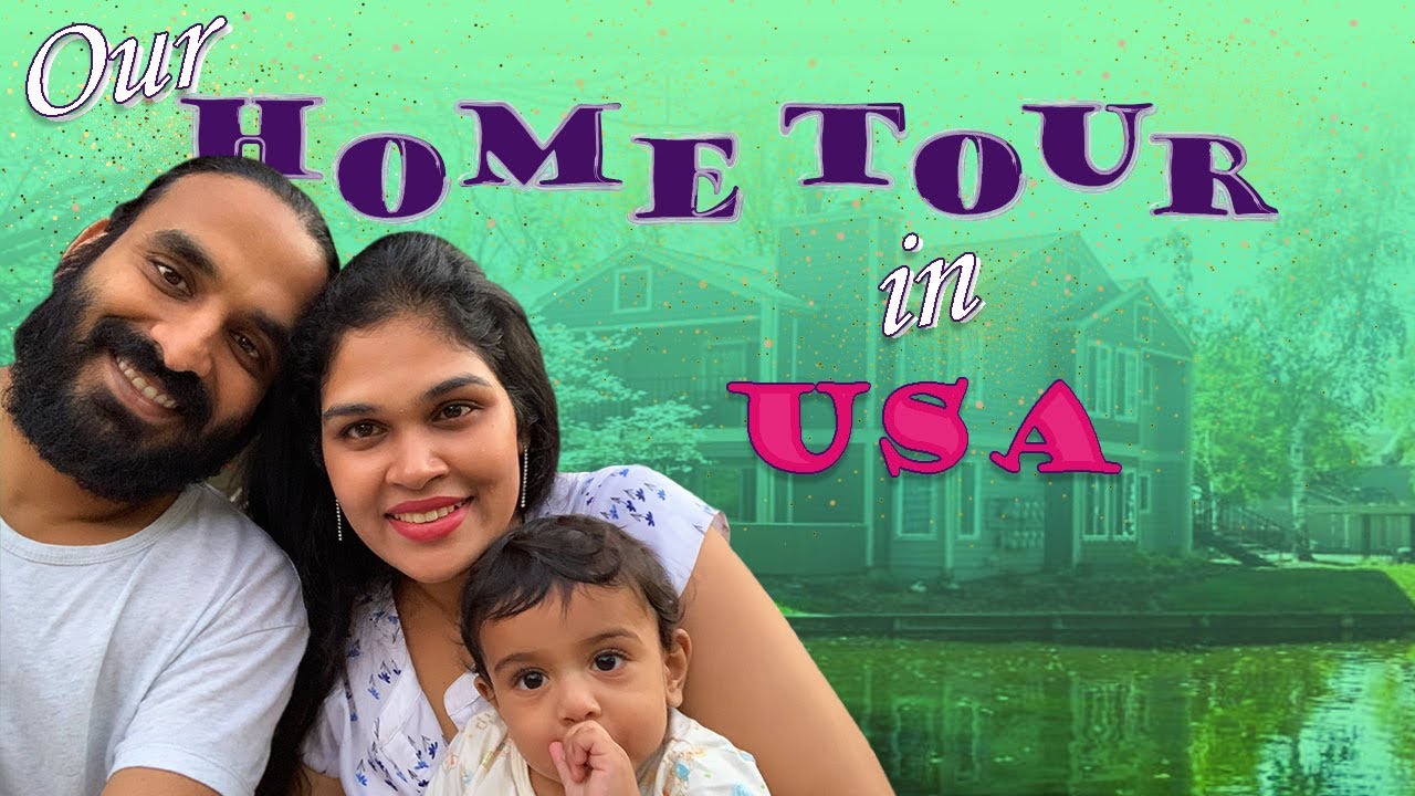 అమెరికా లో మా HOME TOUR || చిన్ని అందమైన ప్రపంచం || home is all about memories || VLOGMAS || DAY-10