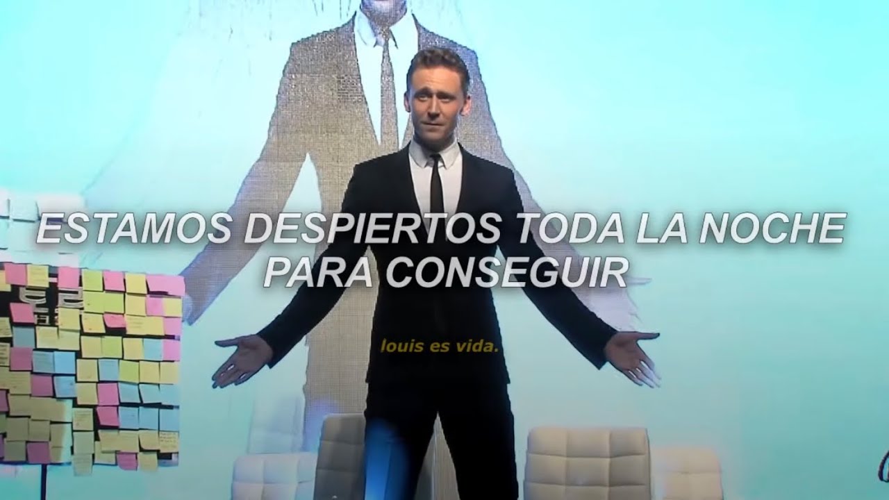 si eres stan de Tom Hiddleston debes ver este video