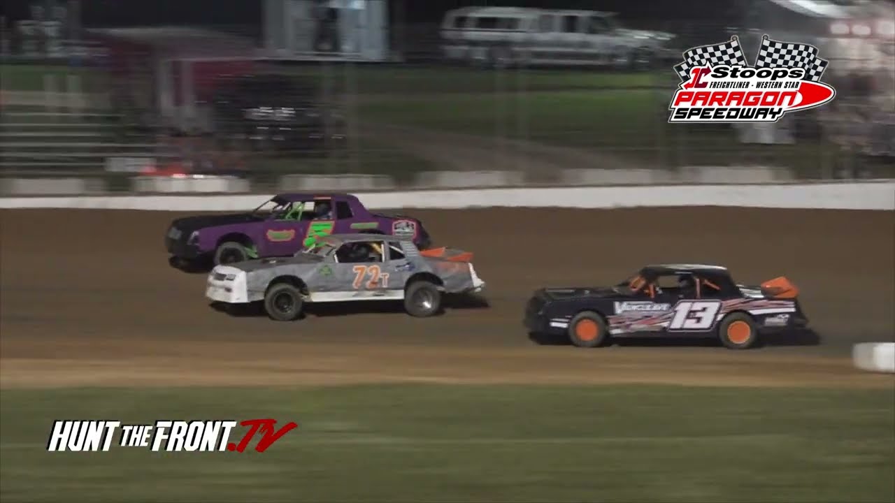 Bomber Highlights | Paragon Speedway | April 18, 2025
