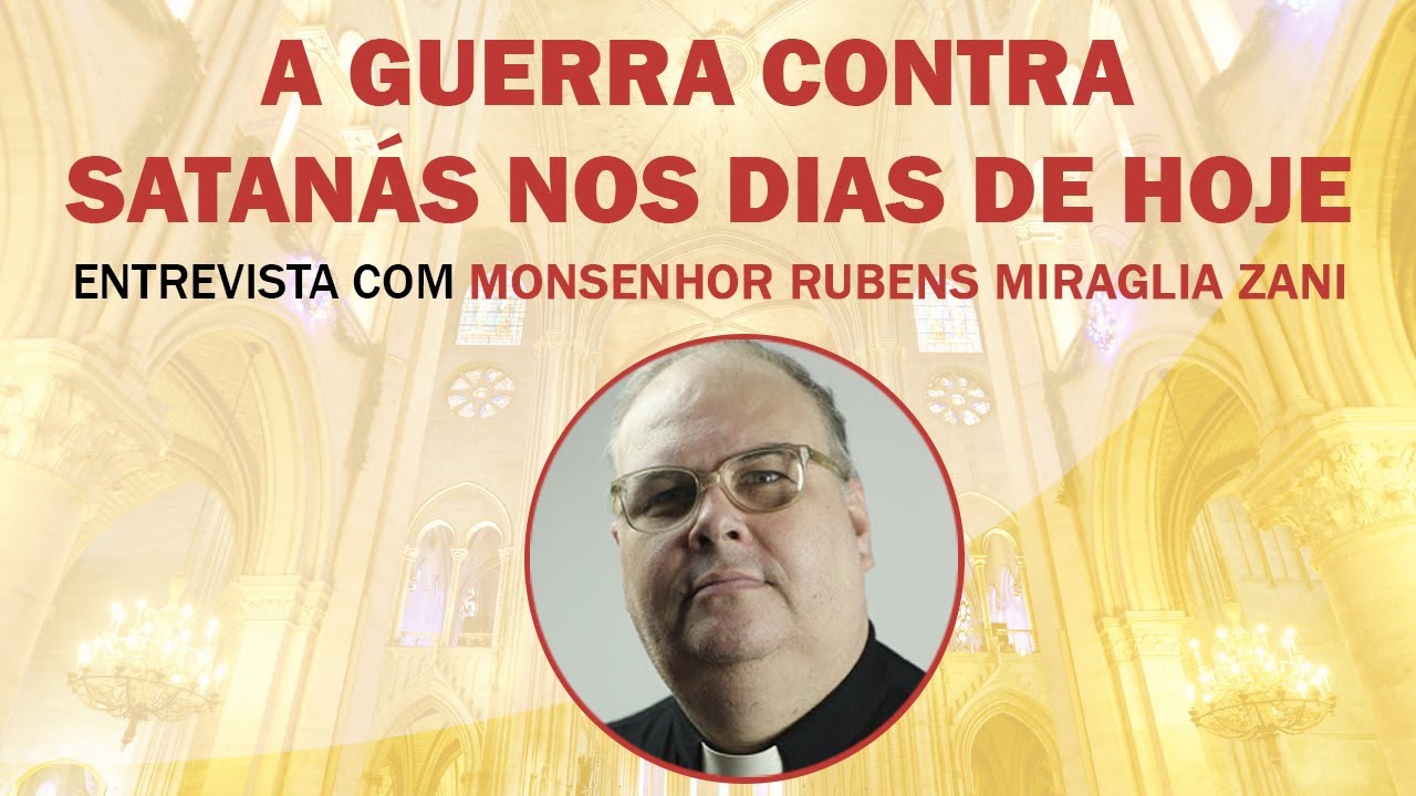 O DEMÔNIO EXISTE E ESTÁ MAIS PRESENTE QUE NUNCA