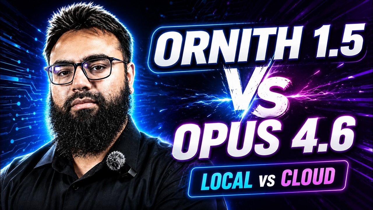 I Put Ornith 1.5 Up Against Claude Opus 4.6