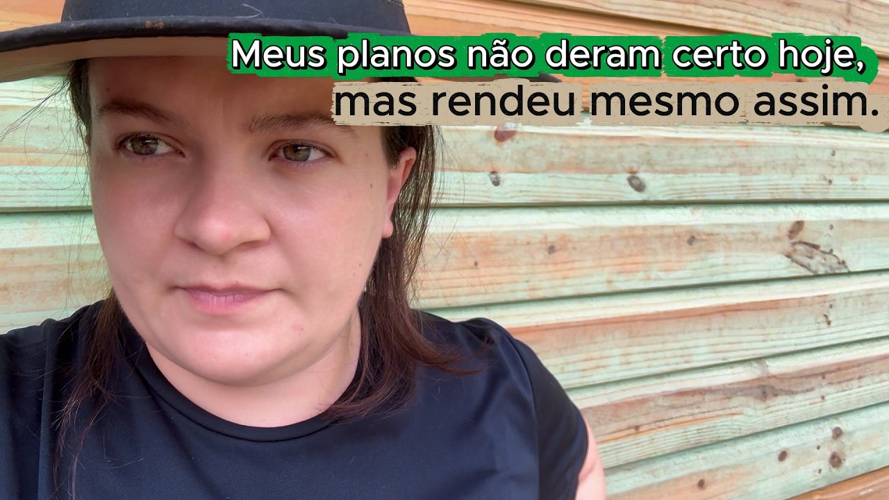 Nem sempre sai como era programado... deu até curto circuito!