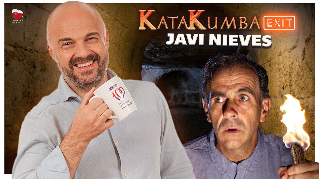 KATAKUMBA EXIT #11 | JAVI NIEVES | Comunicar con alegría, la radio por dentro, hablar de la Fe.