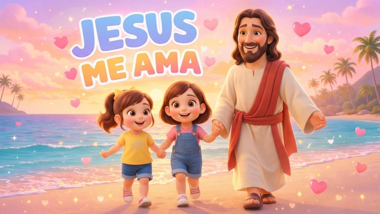 Jesus Me Ama - Música Infantil Gospel
